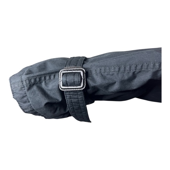 Vintage Golden Goose by Daniel Young Black Goose Down Parka Coat Black Large - Picture 8 of 8